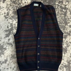 Vintage Alfani sweater vest